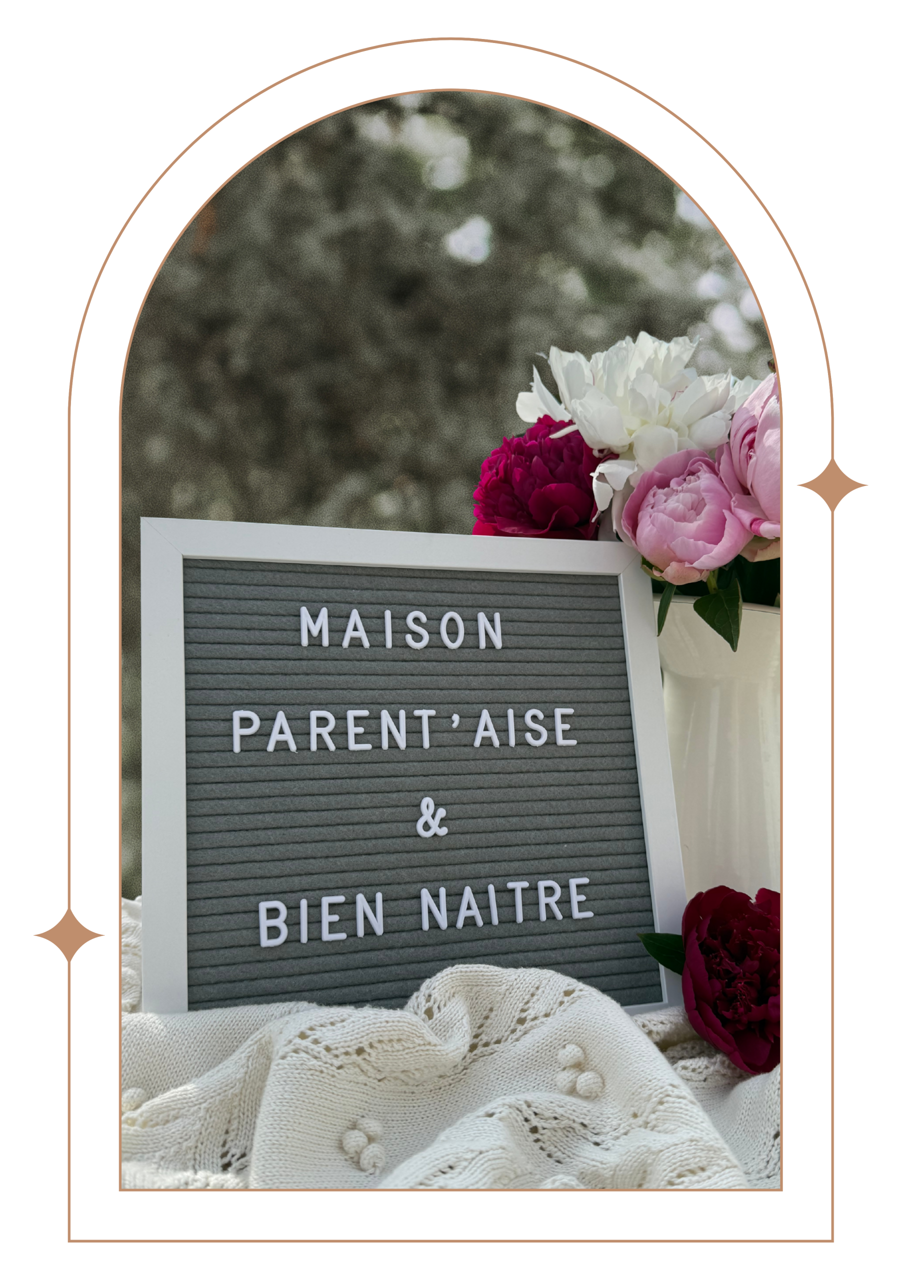 Maison Parent'aise & Bien naître, accompagnement parental bienveillant et conseils pour parents et bébés dans l’Allier.